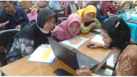 Agar akurat dan suesuai sasara, Diknasbud Jombang menyelenggarakan valiadasi data siswa sekolah dasar penerima BOSP, di aula Diknasbud, Kamis, 10 Juli 2025. Foto: jombangkab.go.id