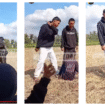 Korban, seorang remaja berusia 15 tahun mengenakan hoodie dengan motif tertentu, menyebabkan jadi korban penganiayaan di tengah swah, polisi Polres Bondowoso menangkap enam tersangka pelaku. Foto: instagram@humaspoldajatim