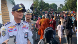Kadishub Jombang, Budi  Winanrno melakukan eveluasi aktivitas Cara Free Day (CFD) di Jalan KH Wahid Hasyim, ternyata berdampak pada kesulitan masuknya ambulans ke RSUD di jalur tersebut. Instagram@jombanginformasi_