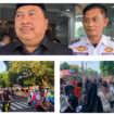 Bupati Jombang Warsubi didampingi Kepala Dinas Perhubungan Budi Winarno melakukan kajian dan evaluasi pelaksanaan Cara Free Day (CFD). Ambulans, ekonomi dan aktivitas warga tetap lancar. Foto: Diskominfo Jombang