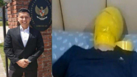 Arya Daru Pengayunan dtewas di dalam kamar kos di kawasan Kemang, jakarta, Selasa 8 Juli 2025. Saat ditemukan, seluruh kepala korban dibungkus plastik dan dilakban. Foto: tribunnews.com