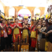 Ny Yuliati Nugrahani, Ketua Dekranasa Jombang, hadir pada acara peringatan HUT ke 45 Dekranas, di Balikpapan, Kalimantan Timur, 9-11 Juli 2023. Foto: Dekranasda Jombang