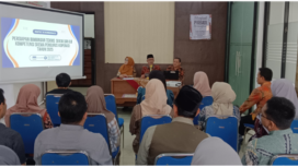 Dinas Koperasi dan Usaha Mikor (Diskopum) Pemkab Jombang selenggarakan bimbingan teknis dan uji kompetensi pengurus koperasi berdasarkan SKKNI, Kamis, 10 Juli 2025. Foto: jombangkab.go.id