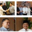 Bupati Bengkulu Selatan, Rifai berkunjung ke rumah pribadi bupati Jombang, Warsubi. Pada pertemuan itu Warsubi mengajak tamunya keliling ke lokasi pengolahan ternak ayam terpadu di Mojokrapak,  Jombang, Sabtu sore, 12 Juli 2025. Foto: Diskominfo Jombang