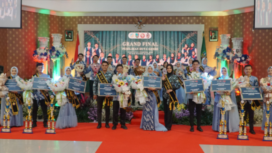 Inilah wajah-wajah peraih juara dalam Grand Final Pemilihan Duta Generasi Berencana (GenRe) Kabupaten Jombang, yang dilaksanakan di ruang Bung Tomo,Pemkab Jombang Kamis, 24 Juli 2025. Foto: jombangkab.com