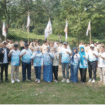 Gerindra melakukan kegiatan penguatan kader, dengan menggelar camping dua hari di kawasan wisata edukatif Wonosalam milik Perumda, Sabtu Minggu (265-27 Juli 2025). Foto: Diskomindo Jombang