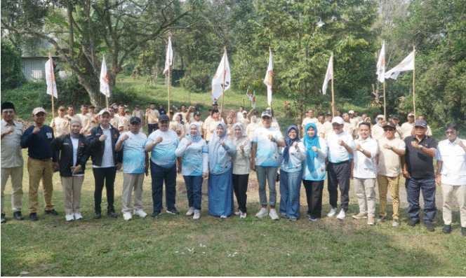 
					Gerindra melakukan kegiatan penguatan kader, dengan menggelar camping dua hari di kawasan wisata edukatif Wonosalam milik Perumda, Sabtu Minggu (265-27 Juli 2025). Foto: Diskomindo Jombang