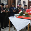 Doa bersama tasyakutran HUT ke 79 Bhayangkari di pendopo Pemkab Jombang, Selasa 1 Juli 2025. Foto Kominfo Jombang