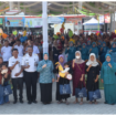 Pemerintah Kabupaten Jombang, melalui Dinas Ketahanan Pangan dan Perikanan (DKPP), menyelenggarakan Sosialisasi Gerakan Memasyarakatkan Makan Ikan (GEMARIKAN) pada Rabu, 23 Juli 2025 di halaman Pujasera Kaloka Kecamatan Plandaan. Foto: Dinkominfo Jombang
