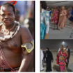 Raja kerajaan Eswatini di Afrika Selatan, bergelar Mswati III, saat bertamu ke Abu Dhabi membawa serta 15 istri dan 100 pembantu. Foto: tankaplayar video instagram@merindink
