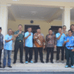 KONI Jombang menyampaikan laporan terkait hasil prestasi atlet ASN Pemkab Jonbang, dalam laga Proprov Jatim di Malang Raya, 28 Juni- 5 Juli 2025 silam. Laporan disampaikan di  kantor bupati Jombamg, Kamis 31 Juli 2025. Foto: Diskominfo Jombang