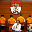 KPK dalam keterangan pers, di Gedung Merah Putih, Jakarta Selatan, Kamis 15 Desember 2022, malam mengungkapkan, Sahat Simandjuntak sudah menerima uang suap sekitar Rp5 miliar. Foto: tangkapan layar Youtube