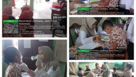 Petugas Puskesmas Pulo Lor, Jombang, melaksanakan pemeriksaan kesehatan gratis (PKG) kepada siswa siswi dari 19 sedkolah dasar dan madrasah ibtidaiyah (SD/MI), mulai 30 Juli hingga 15 Agustus 2025. Foto: jombangkab.go,id