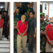 Petugas keamanan Kejaksaan Jombang membawa tersangka Ponco Mardi Utomo ke Rutan Jombang, setelah ditetapkan sebagai tersangka karus korupsi kredit bergulir Rp 1,5 miliar, Selasa malam, 15 Juli 2025. Foto: Kolase/ Net