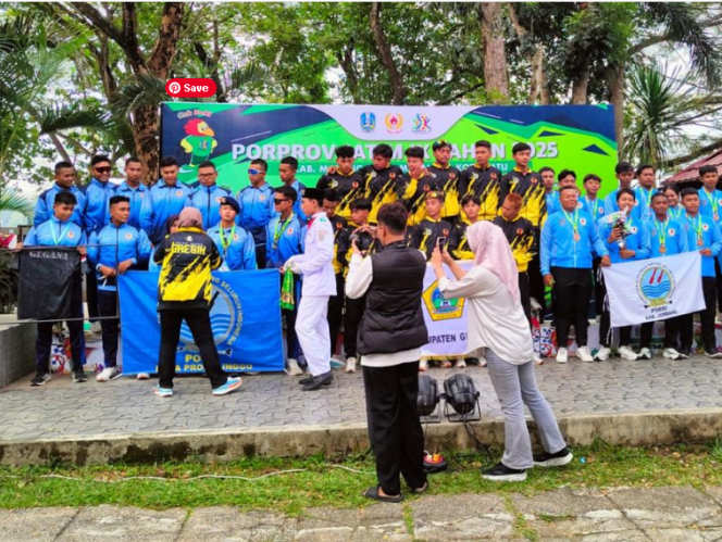 
					Penyerahana medali dalam Proprov Jatim di Malang Raya, 2 Juli 2025. Foto: Kominfo Jombang