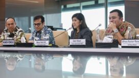 Menteri Komdigi, Meutya Hafid berharap setiap perkembangan teknologi hendaknya bermanfaat bagi masyarakat. (Foto: Dok. Komdigi)