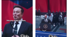 Elon Musk bikin kaget Amerika, setelah mendeklaraikan berdirinya Partai Amerika. Sebuah partai untuk menggemablikan kembali kejayaan Amerika, dalam wadah dunia baru planet baru. Dicibir oleh Donald Trump. Foto: instagram@calminmotivation