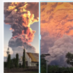 Untuk kesekian kalinya gunung Lewotobi Laki-laki di Flores Timur, NTT, erupsi sebanyak enam kali dari tanggal 7-9 Juli 2025. Status Level IV. Instagram@realnewsnobullshit