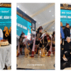 Suasana pendopo Pemkab Jombang, Sabtu 26 Juli 2025 ramai. Bupati  Jombang hadir bersama istri, demikian juga pejabat lainnya. Mereka  turut memeriahkan acara masal bersama rakyat dengan tema: Pendopo untuk Rakyat, Abah untuk Semua!. Foto: Instgaram@jombang_kab