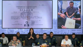 Perkara isu tuduahan ijazan palsu sudah bergulir ke ranah hukum perdata maupun pidana. Baru ada satu putusan yang keluar yaitu penghentian sidang kasus gugatan di PN Surakarta, yang menyatakan bahwa yang berwenang mengadili perkara ini adalah Pengadilan Tata Usaha Negara (PTUN). Foto: tempo.co