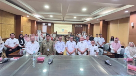 Dinas Pekerjaan Umum dan Penataan Ruang (PUPR) Kabupaten Jombang menyelenggarakan pelatihan peningkatan kompetensi bidang Jasa Konstruksi II, di Ruang Soero II, kantor pemkab, Rabu, 9 Juli 2025. Foto: jombangkab.go.id