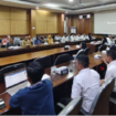 Pemkab Jombang menggelar rapat kerja persiapan pelaksanaan Sekolah Rakyat, diselenggarakan di kantor pemkab, Jumat 11 Juli 2025. FotoL Diskominfo Jombang