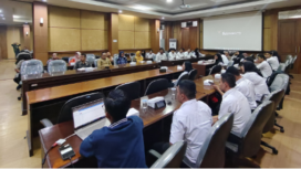 Pemkab Jombang menggelar rapat kerja persiapan pelaksanaan Sekolah Rakyat, diselenggarakan di kantor pemkab, Jumat 11 Juli 2025. FotoL Diskominfo Jombang
