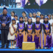 Wakil Bupati Jombang, H Slamanudin Yazid mewakili bupati Jombang, menghadiri acara peringatan hari Anak-anak Nasional, yang diselenggarakan oleh Badan Musyawarah Antar Gereja (BAMAG) Jombang, Sabtu, 26 Juli 2025). Acara ini digelar di Gereja Sidang Pantekosta di Indonesia (GSPDI) Jombang, Jalan Buya Hamka No. 5. Jombang. Foto: Jombangkab.go.id

 
