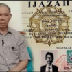 Prof Sofian Effendi mantan Rektor UGM setelah menyatakan bahwa Jokowi DO, hanya lulus sarjanan muda, kemudian menarik semua keterangannya dan meminta maaf. Foto: youtube