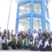 Inilah salah satu tower air proyek SPAM yang baru saja diresmikan oleh Bupati Warsubi. Fasilitas ini dikelola lewat kerja sama Pemerintah Desa Jombang dengan Perumdam Tirta Kencana, Rabu 16 Juli 2025. Foto: Diskominfo Jombang
