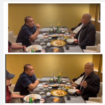 Tangkap layar video pertemuan antara Prof Paiman Rahardjo dengan Beathor Suryadi, di sebuah rumah makan di Jakarta, Selasa 8 Juli 2025. Instagram@purwanto.m.ali