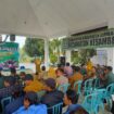 Acara sosialisasi program Optimalisasi Lahan (Oplah) dan pembantukan Brigade Pangan di Kecamatan Kesamben, Senin 7 Juli 2025. Foto: Dinas Pertanian Jombang