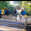 Kadipertan Pemkab Jombang Ir Much. Ronny bersama BPP Tembelang melakukan Rismaluh (sehari bersama penyuluh)  di desa- desa pertanian wilayah Tembelang, Selasa, 17 Juni 2025. Foto: Instagram@kadispertanjombang
