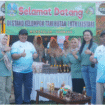 Bupati Jombang Warsubi bersama jajaran Forkompimda, menghadiri Bhayangkara Rindu Run 5K dan bazar UMKM yang diselenggarakan oleh Polres Jombang. Acara digelar di  lapangan Wonosalam, Minggu pagi 27 Juli 2025. Foto: Diskominfo Jombang.