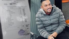 Ijazah Sahroni kebanyakan nilainya 6 
