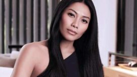 Penyanyi internasional Anggun C Sasmi
