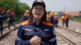 Humas KAI Anne Purba