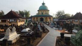 Kompleks pemakaman Asta Tinggi (Ist)