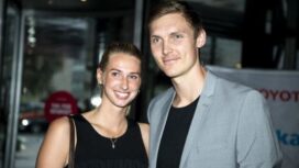 Victor Axelsen dan Natalia Koch Rohde