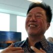 Direktur Utama PT Djarum, Viktor Rachmat Hartono. (Sumber: Pramesti/Bloomberg Technoz)
