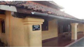 Cungkup makam Bindere Saod di Asta Tinggi