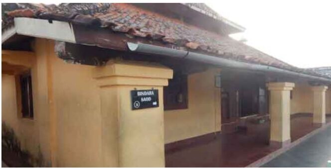 
					Cungkup makam Bindere Saod di Asta Tinggi