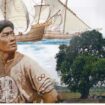 Saudagar Tiongkok Dampo Awang/Dempu Awang