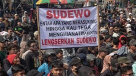 Demo Pati menyebabkan 64 orang luka