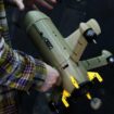 Ukraina telah menggunakan drone pencegat secara terbatas untuk menjatuhkan Shahed, tetapi dalam beberapa bulan terakhir telah gencar mengembangkan drone untuk melawan gelombang drone Rusia yang semakin meningkat. Wild Hornets/Telegram
© Wild Hornets/Telegram