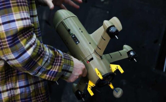 
					Ukraina telah menggunakan drone pencegat secara terbatas untuk menjatuhkan Shahed, tetapi dalam beberapa bulan terakhir telah gencar mengembangkan drone untuk melawan gelombang drone Rusia yang semakin meningkat. Wild Hornets/Telegram
© Wild Hornets/Telegram