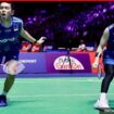 Ganda putra nyaris kalah