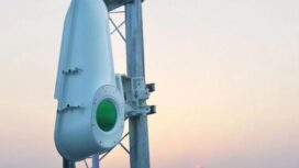 Moonshot, pemancar internet yang digunakan di proyek Google Taara.