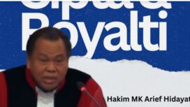 Hakim MK Arief Hidayat