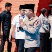 Kapolri saat tiba di Pondok Pesantren Syiddiqiyah Ploso Jombang
